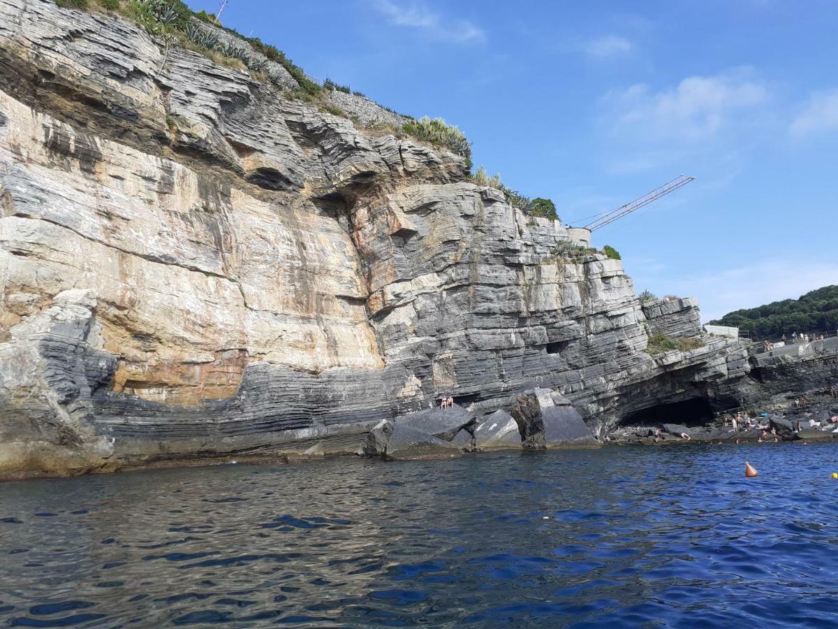 Punto & Virgola Daire La Spezia Dış mekan fotoğraf